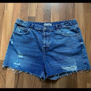 Topshop Moto Ashley Shorts
